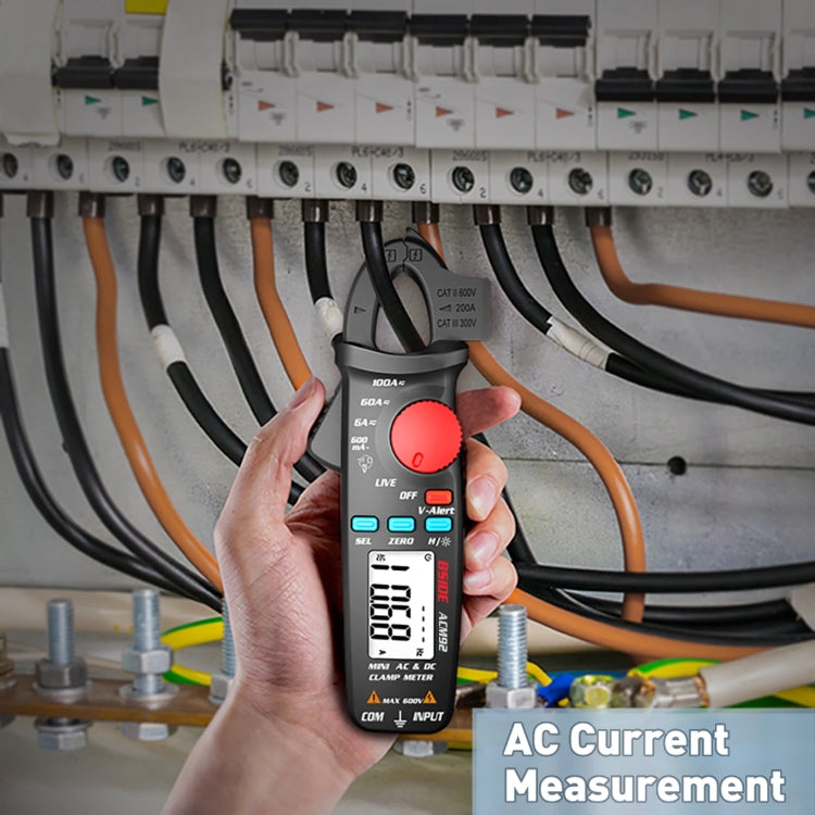 BSIDE ACM92 Digital Clamp Multimeter Current And Voltage Tester - Digital Multimeter by BSIDE | Online Shopping UK | buy2fix