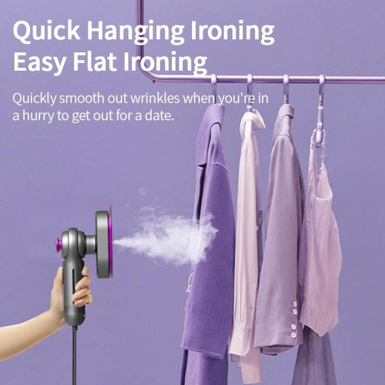 30W Mini Steamer Rotary Folding Iron Insulation Anti-Scald Garment EU Plug(White) - Garment Steamer by buy2fix | Online Shopping UK | buy2fix
