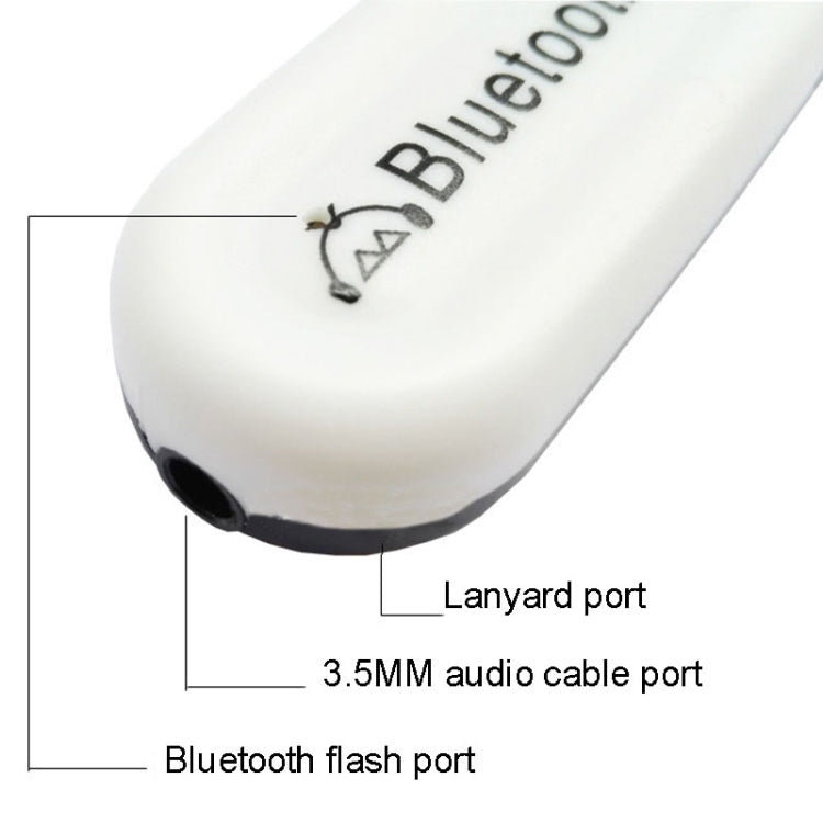 B10 Dual Output USB Wireless Bluetooth Audio Receiver AUX Bluetooth Adapter - Bluetooth Dongle by buy2fix | Online Shopping UK | buy2fix