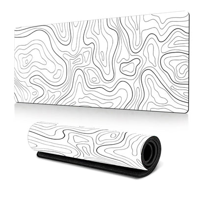 Large Abstract Mouse Pad Gamer Office Computer Desk Mat, Size: 300 x 700 x 2mm(Abstract Fluid 23) - Mouse Pads by buy2fix | Online Shopping UK | buy2fix