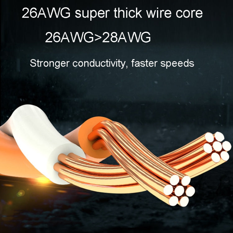 8m CAT6 Gigabit Ethernet Double Shielded Cable High Speed Broadband Cable - Lan Cable and Tools by buy2fix | Online Shopping UK | buy2fix