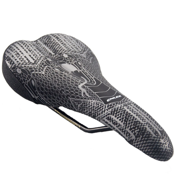 ENLEE ZD-B834 Bicycle Cushion Saddle Mountain Bike Shock Absorbing Seat, Style: Snake Head - Bicycle Saddle by ENLEE | Online Shopping UK | buy2fix