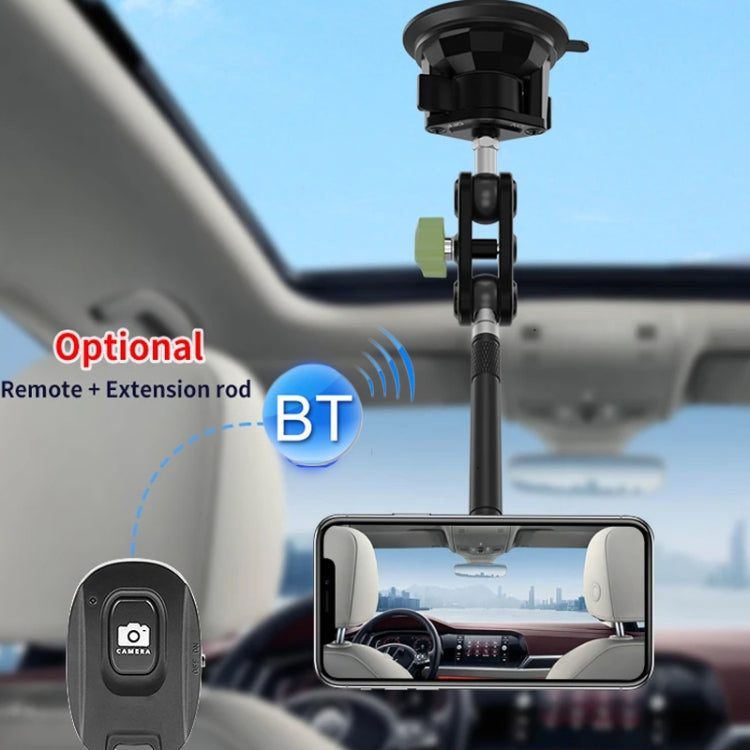Lanparte Magnetic Car Phone Holder Adjustable Suction Cup Navigation Stand RBA-M01 - Car Holders by Lanparte | Online Shopping UK | buy2fix