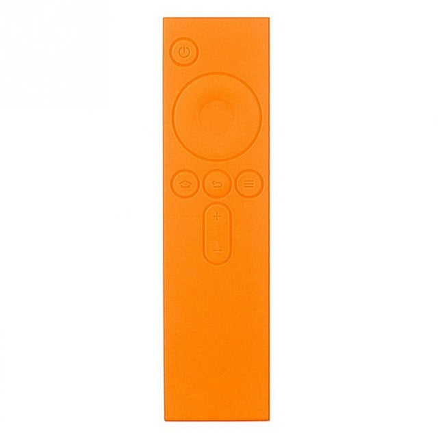 6 PCS Soft Silicone TPU Protective Case Remote Rubber Cover Case for Xiaomi Remote Control I Mi TV Box(Orange) - Consumer Electronics by buy2fix | Online Shopping UK | buy2fix