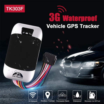 TK303F Car Truck Vehicle Tracking GSM GPRS GPS Tracker without Remote Control - Car Tracker by buy2fix | Online Shopping UK | buy2fix