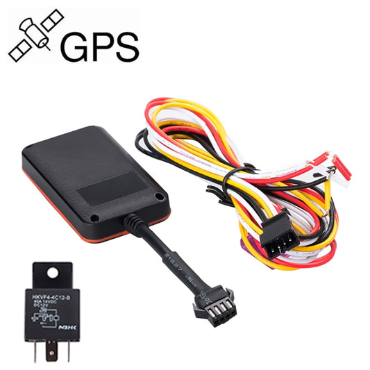 TK108 2G 4PIN Realtime Car Truck Vehicle Tracking GSM GPRS GPS Tracker, Support AGPS with Relay and Battery - Car Tracker by buy2fix | Online Shopping UK | buy2fix