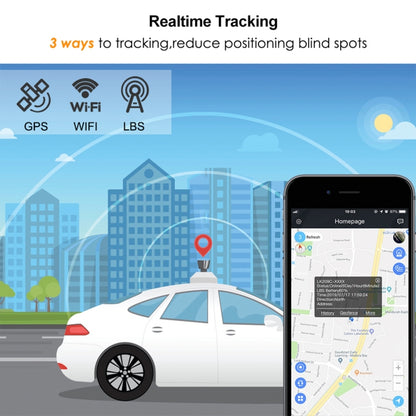 TL209C Car Truck Vehicle Tracking 2G GSM GPRS GPS Tracker - Car Tracker by buy2fix | Online Shopping UK | buy2fix