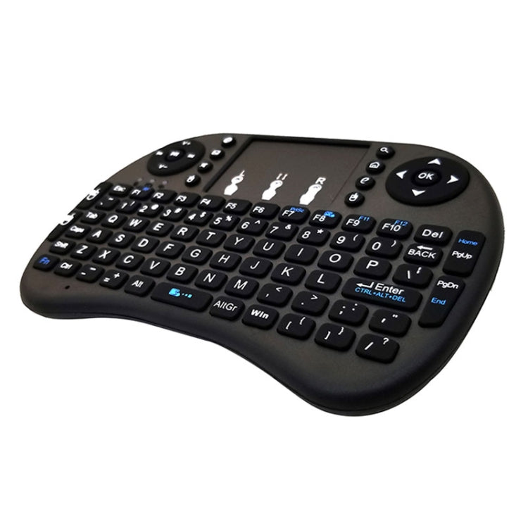 Support Language: English i8 Air Mouse Wireless Keyboard with Touchpad for Android TV Box & Smart TV & PC Tablet & Xbox360 & PS3 & HTPC/IPTV - MINI PC Accessories & Gadgets by buy2fix | Online Shopping UK | buy2fix