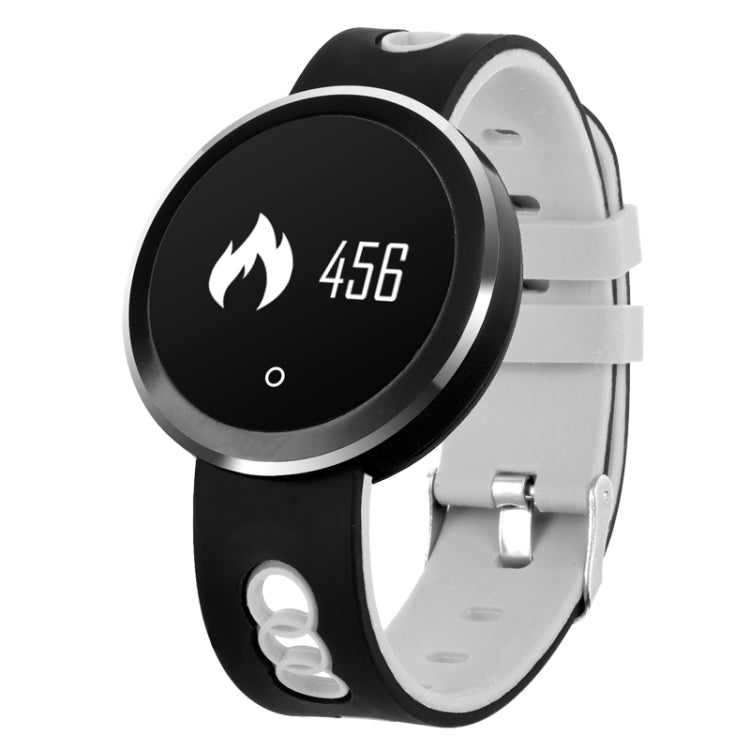 Q7 0.95 inch HD OLED Screen Display Bluetooth Smart Bracelet, IP68 Waterproof, Support Pedometer / Sedentary Reminder / Heart Rate Monitor / Sleep Monitor, Compatible with Android and iOS Phones(Black) - Smart Wear by buy2fix | Online Shopping UK | buy2fix