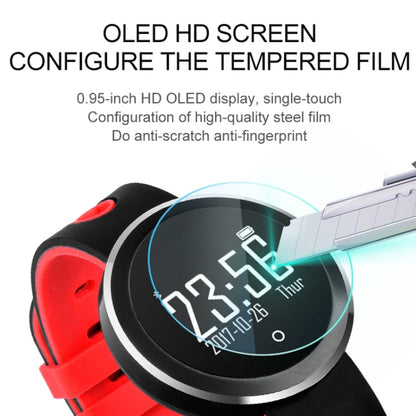 Q7 0.95 inch HD OLED Screen Display Bluetooth Smart Bracelet, IP68 Waterproof, Support Pedometer / Sedentary Reminder / Heart Rate Monitor / Sleep Monitor, Compatible with Android and iOS Phones(White) - Smart Wear by buy2fix | Online Shopping UK | buy2fix