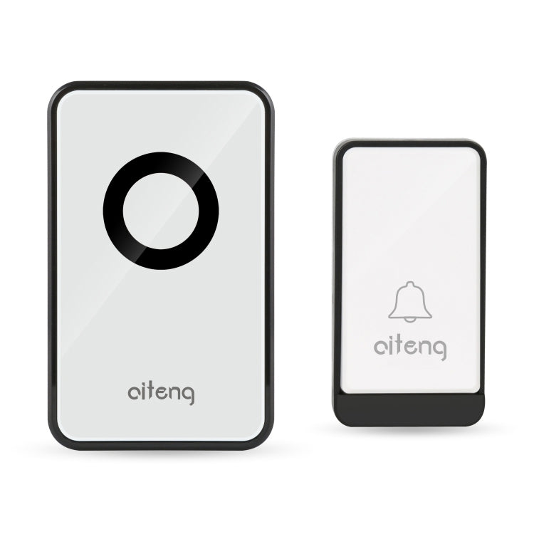 AITENG V018J Wireless Batteryless WIFI Doorbell, US Plug - Wireless Doorbell by AITENG | Online Shopping UK | buy2fix