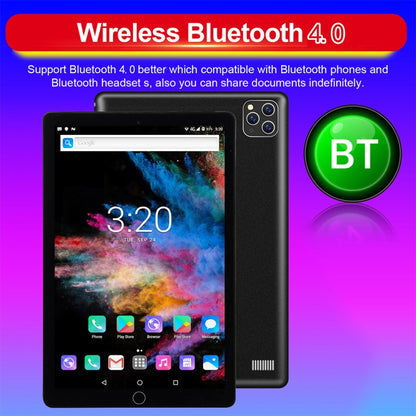 BDF A10 3G Phone Call Tablet PC, 10 inch, 2GB+32GB, Android 9.0, MTK8321 Octa Core Cortex-A7, Support Dual SIM & Bluetooth & WiFi & GPS, EU Plug(Green) - BDF by BDF | Online Shopping UK | buy2fix