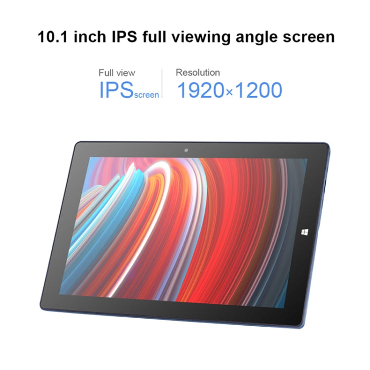 W10 2 in 1 Tablet PC, 10.1 inch, 6GB+64GB, Windows 10 System, Intel Gemini Lake N4120 Quad Core up to 2.6GHz, with Keyboard & Stylus Pen, Support Dual Band WiFi & Bluetooth & TF Card & HDMI, US Plug - Other by buy2fix | Online Shopping UK | buy2fix