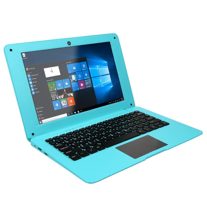 3350 10.1 inch Laptop, 6GB+64GB, Windows 10 OS, Intel Celeron N3350 Dual Core CPU 1.1-2.4Ghz, Support & Bluetooth & WiFi & HDMI, EU Plug(Blue) - Others by buy2fix | Online Shopping UK | buy2fix