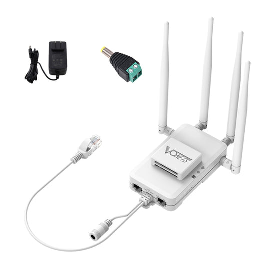 VONETS VAR600-H 600Mbps Wireless Bridge WiFi Repeater, With Power Adapter + DC Adapter Set - Wireless Routers by VONETS | Online Shopping UK | buy2fix