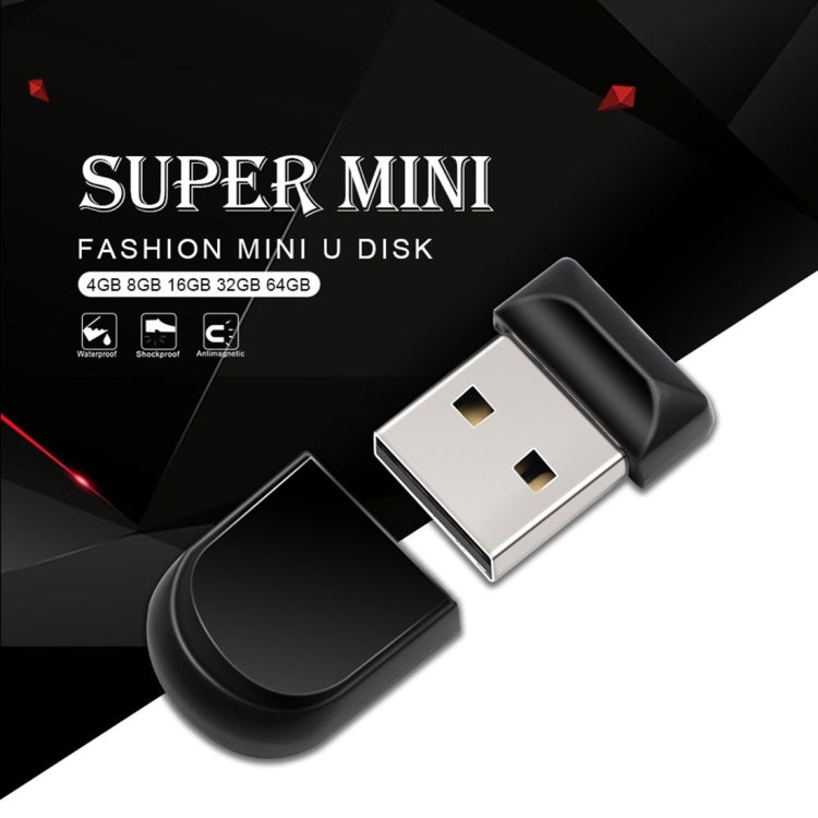 MicroDrive 64GB USB 2.0 Super Mini Peas U disk - USB Flash Drives by MicroDrive | Online Shopping UK | buy2fix