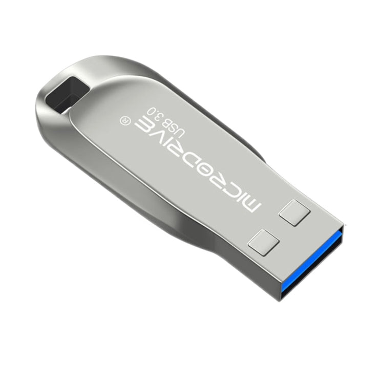 MicroDrive 64GB USB 3.0 Fashion High Speed Metal Rotating U Disk (Grey) - USB Flash Drives by MicroDrive | Online Shopping UK | buy2fix