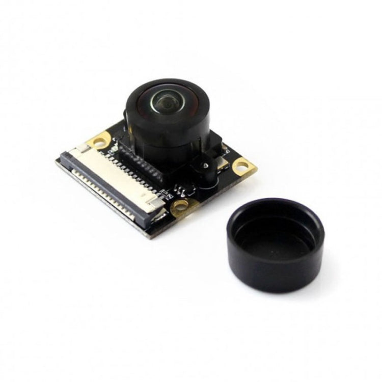 Waveshare RPi Camera (M) Fisheye Lens Module - Modules Expansions Accessories by Waveshare | Online Shopping UK | buy2fix