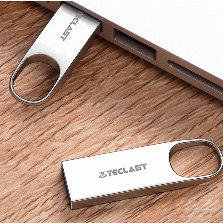 TECLAST 16GB USB 2.0 High Speed Light and Thin Metal USB Flash Drive - USB Flash Drives by TECLAST | Online Shopping UK | buy2fix