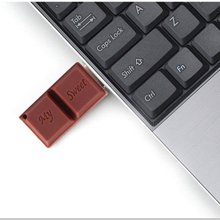 MicroDrive 64GB USB 2.0 Creative Chocolate U Disk - Computer & Networking by MicroDrive | Online Shopping UK | buy2fix