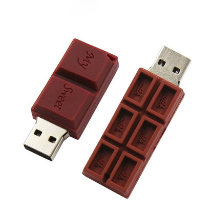 MicroDrive 8GB USB 2.0 Creative Chocolate U Disk - Computer & Networking by MicroDrive | Online Shopping UK | buy2fix