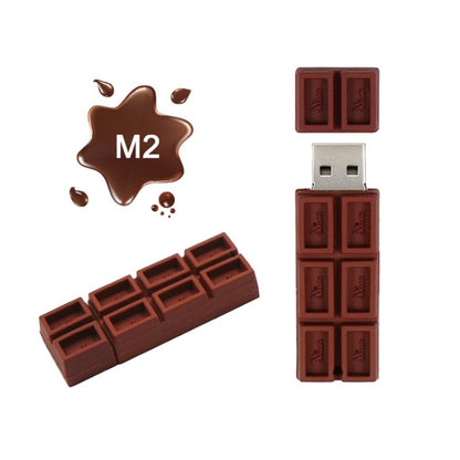 MicroDrive 8GB USB 2.0 Creative Chocolate U Disk - Computer & Networking by MicroDrive | Online Shopping UK | buy2fix