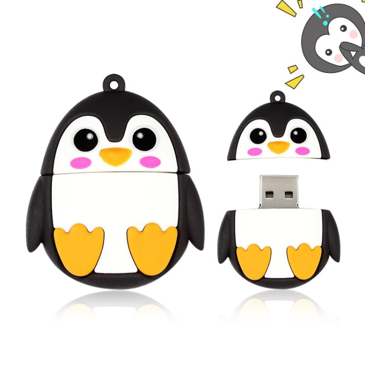 MicroDrive 32GB USB 2.0 Creative Cute Penguin U Disk - Computer & Networking by MicroDrive | Online Shopping UK | buy2fix
