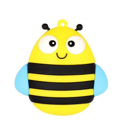 MicroDrive 4GB USB 2.0 Creative Cute Bee U Disk - Computer & Networking by MicroDrive | Online Shopping UK | buy2fix