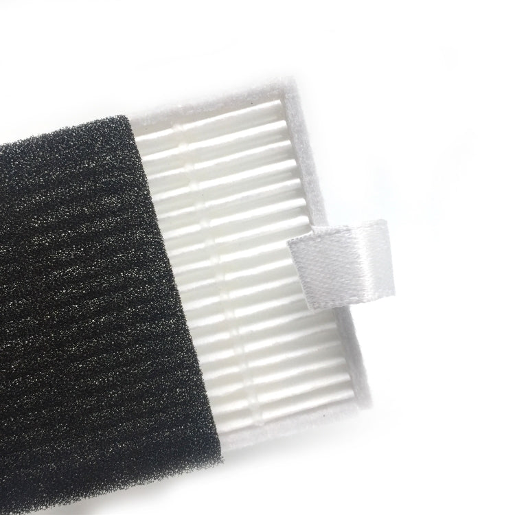 XI294 1 Pair K614 Side Brushes + 3 PCS K636 Rags + 3 PCS I207 Filters for ILIFE A4 / T4 - Consumer Electronics by buy2fix | Online Shopping UK | buy2fix