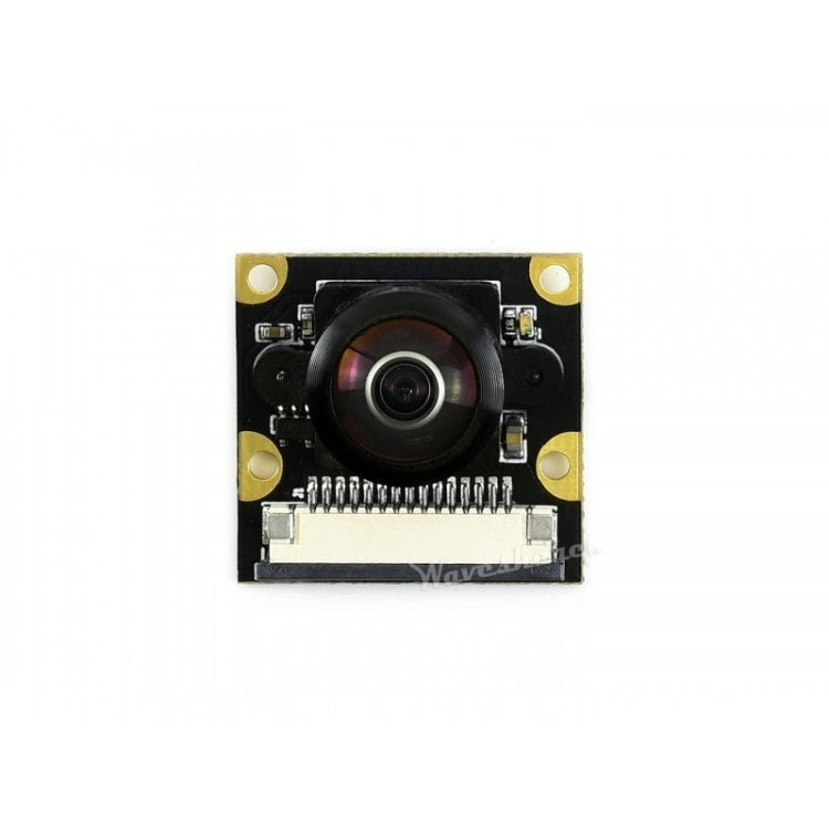 Waveshare IMX219-200 8MP 200 Degree FOV Camera, Applicable for Jetson Nano - Modules Expansions Accessories by Waveshare | Online Shopping UK | buy2fix