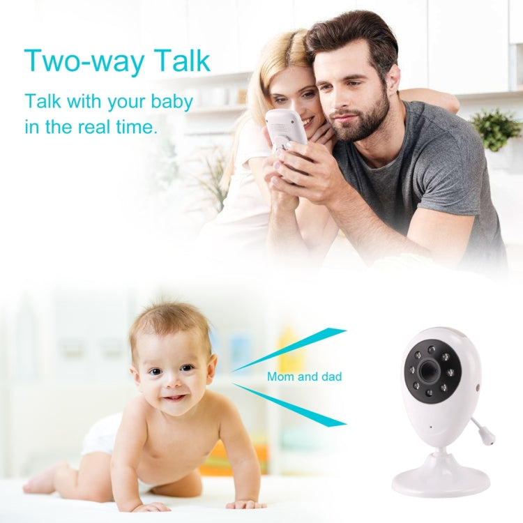 SP880 Baby Monitor 960P Camera / Wireless Remote Monitoring Mini DV Camera, with IR Night Vision ,IR Distance: 30m (EU Plug) - Security by buy2fix | Online Shopping UK | buy2fix